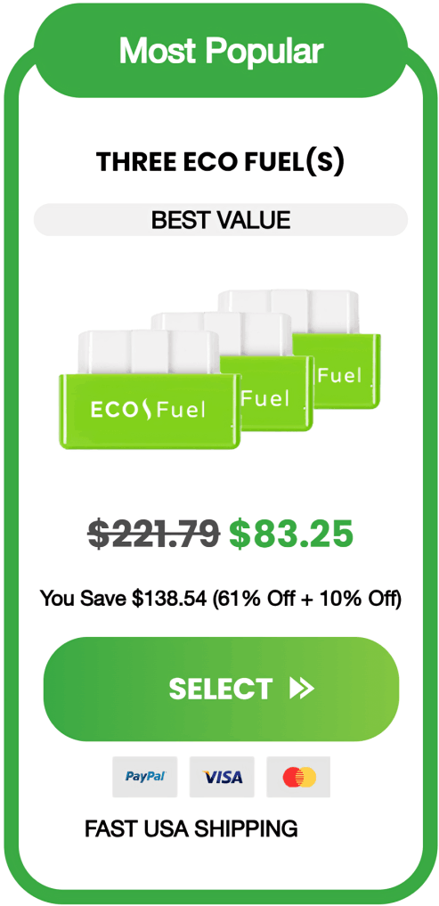 Eco Fuel offer price